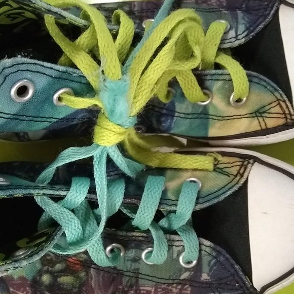 Converse Green Lantern high-tops - Picture 3 of 5